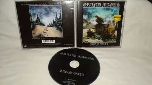 Grand Magus - Iron Will (candlelight Records Usa)