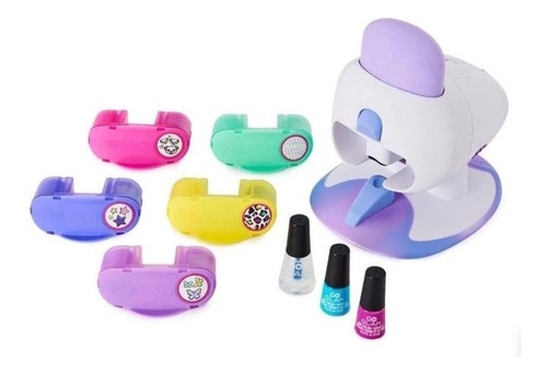 Cool Maker Impresora De Uñas De Moda Go Glam