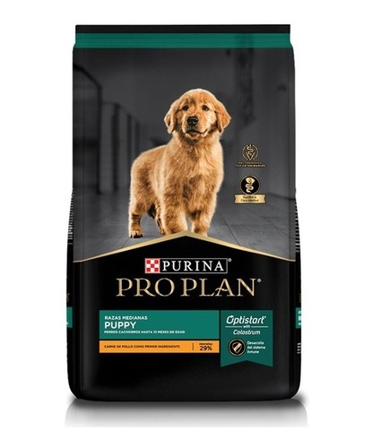 Pro Plan Cachorro Raza Mediana Puppy Optistart 3kg *