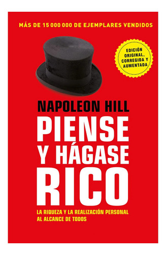 Piense Y Hágase Rico - Napoleon Hill - Ed. Grande