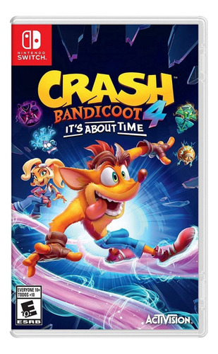 Crash Bandicoot De Nintendo Usado Sin Rayones Sin Caja (Usado)