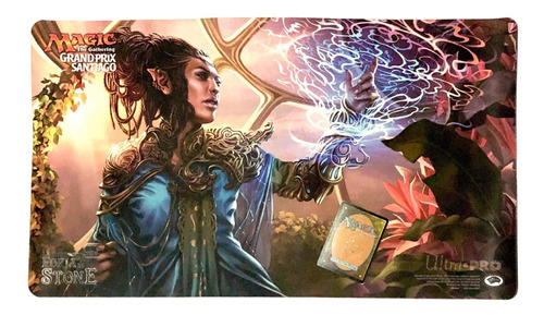 Playmat Magic The Gathering Rashmi 2016 Grand Prix Santiago