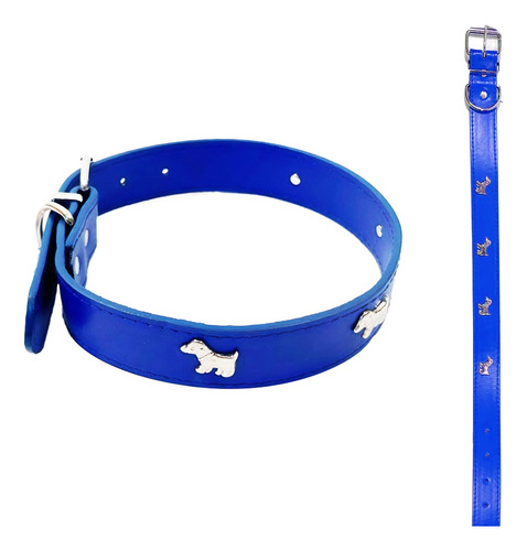 Collar Para Perros 57x3 Cm Perritos Varios Colores