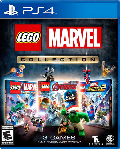 Lego Marvel Collection Marvel Warner Bros. Ps4 Físico (Reacondicionado)