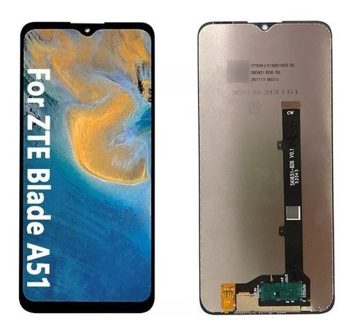 Pantalla Y Táctil Zte A51 Tienda Fisica