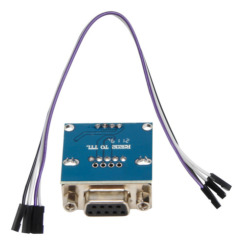 Módulo Convertidor De Puerto Serie Max3232 Rs232 A Ttl Conne