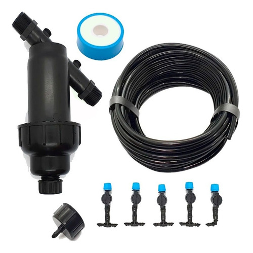 Kit Nebulizador X 5 Fogger 5,5 Litros/hora Cabinas Rivulis