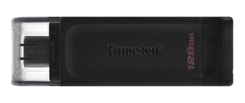 Pendrive Kingston Tipo C Dt70 128 Gb Usb 3.0 Alta Velocidad