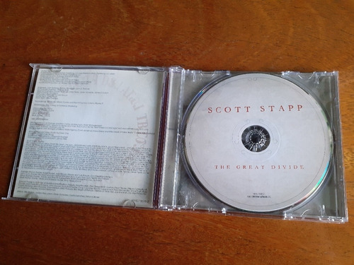 Cd Scott Stapp - The Great Divide 2005 U.s.a. (Usado)