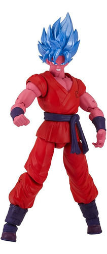 Figura Original Goku Ssj Blue Kaioken X10 Dragon Ball Super
