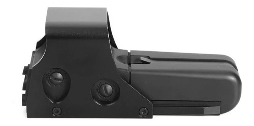 Mira Holografica Para Riel Picatinny 20 Mm