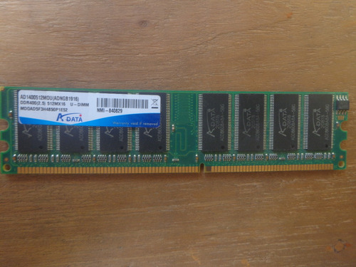 Memoria Ram Laptop Ddr 512 Mb 333 Mhz