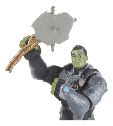 Avengers Marvel Endgame Team Suit Hulk Deluxe Figura