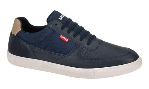 Tenis Levi's Urbano Casual Agujeta 2492 Ya46