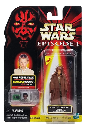 Hasbro - Episode 1 - Star Wars - Anakin Skywalker Naboo