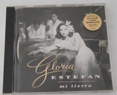 Cd Gloria Estefan Mi Tierra  