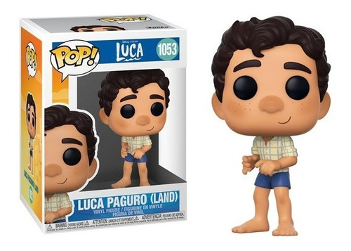 Funko Pop Luca Paguro #1053 Disney Pixar