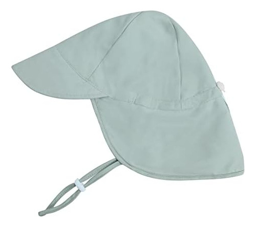 Sombrero De Natación Con Protección Solar Para Bebés De 0 A
