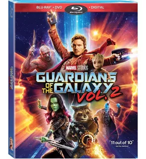 Blu-ray + Dvd Guardians Of The Galaxy Vol 2 / Guardianes 2
