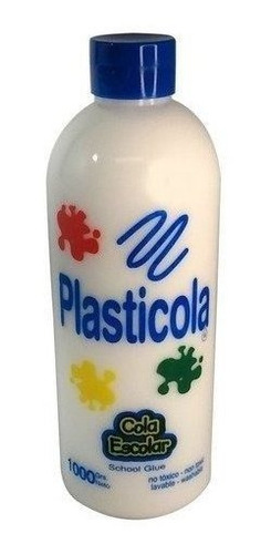 Plasticola 1000grs Adhesivo Vinilico 00151