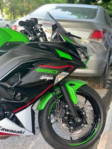 Imagen 2 de 14 de Kawasaki Ninja 650 Abs