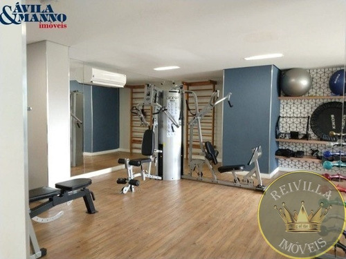 Imagem 16 de 21 de Apartamento Mooca, 3 Dorms, Suite, 71 Metros, Vaga, Reformado, Ar Condicionado, Andar Alto, Vago - Ap00682 - 70588533