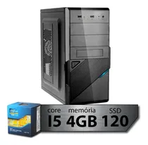 Comprar Pc Computador Cpu Intel Core I5 Ssd 120gb \u002F 4gb Memória Ram