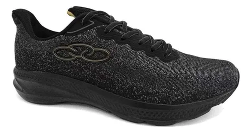 Tênis Olympikus Masculino Urano 2 Chumbo/preto