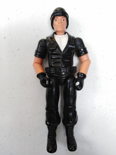 Figura Oficial Swat Tipo Lanard Chap Mei G.i. Joe 10 Cm