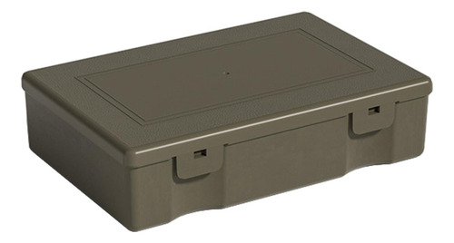 Caja De Almacenamiento De Escritorio, Verde Grande
