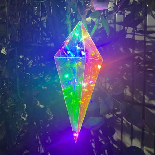 Ice Pick Iluminación Interior Al Aire Libre Árbol Diy