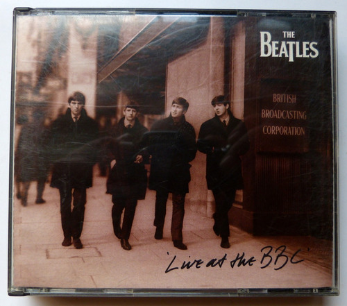 The Beatles  Live At The Bbc 2 Cd Uk