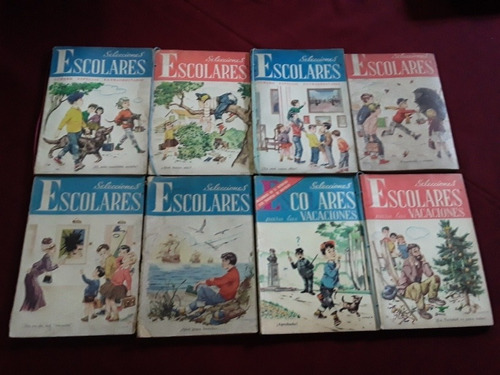 Selecciones Escolares Año 1961 Fasc. 38, 41 A 44, 48, 52, 53