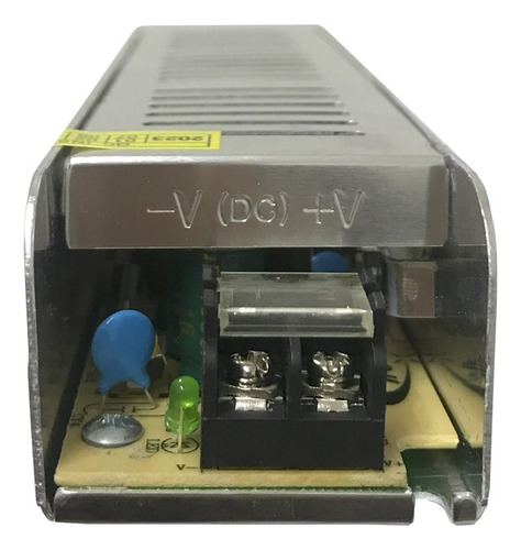 Imagen 4 de 9 de Fuente Switching 12v 10 Amp 120w Metálica Tiras De Led Cctv