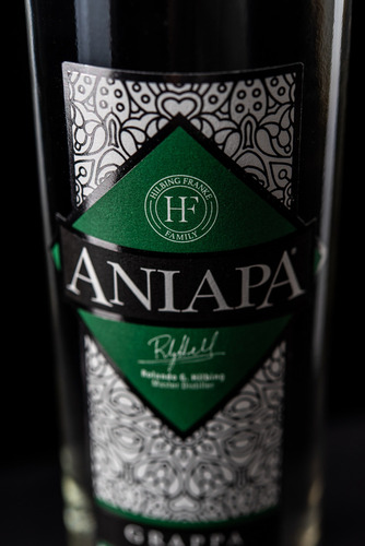 Grappa Aniapa Destilado Orujo Blend 750cc Premiado