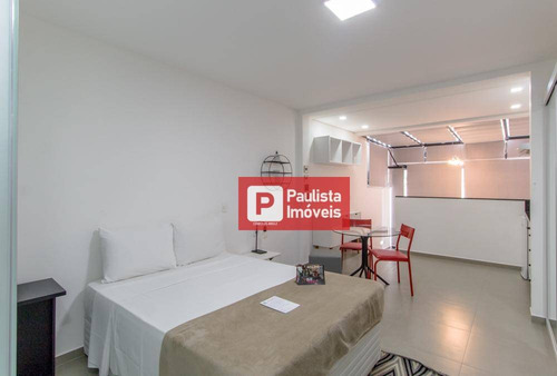 Apartamento Para Alugar, 30 M² Por R$ 3.880,00/mês - Vila Olímpia - São Paulo/sp - Ap30541