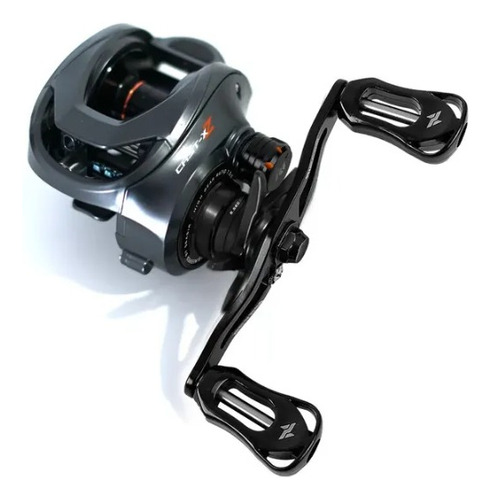 Carretilha Seasir Cast-x2 - 7.3:1, Drag 9kg - Direita Cinza-escuro Direito