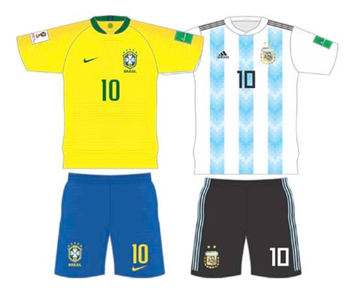 Pack Uniformes Futebol Editáveis Seleções Fardamentos Times