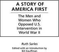 Libro A Story Of America First : The Men And Women Who Op...