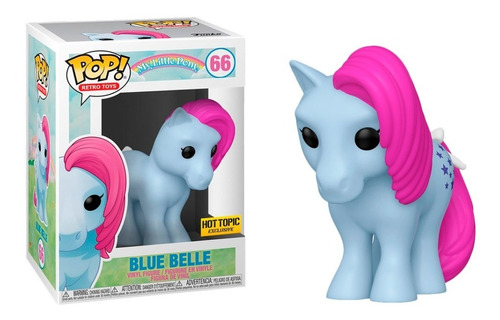 Blue Belle Exclusivo Hot Topic Funko Pop 66 My Little Pony