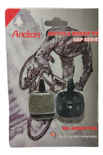 Imagen 1 de 4 de Pastillas Freno Bicicleta Mtb Tektro Iox