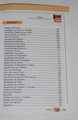 Lo Mejor De Cocteles Y Pasapalos / Editorial Panapo (Usado)