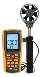 Anemómetro Data Logger Profesional Con Sonda Gm8902+