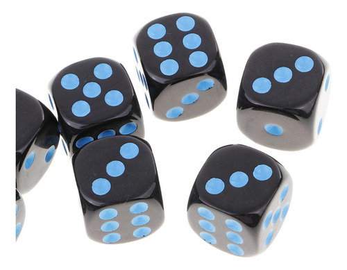 5 Conjunto De Dados De 50 Unidades Para Juegos De 5 Piezas