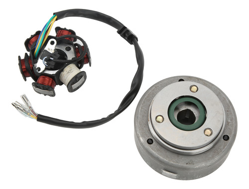 Rotor De Rueda Giratoria De 6 Bobinas Con Rotor De Estator M