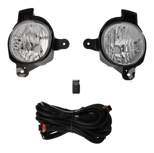 Faro Auxiliar Toyota Hilux 2012 Al 2015 Kit