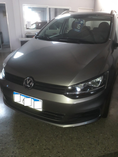 Imagen 2 de 7 de Volkswagen Suran 2016 1.6 Confortline 101cv
