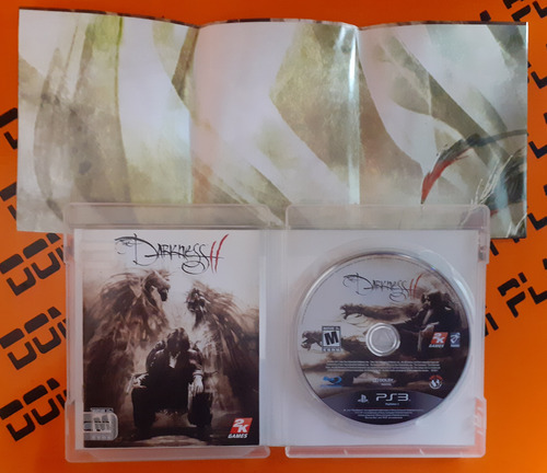 Darkness 2 Limited Edition Ps3 Físico Envíos Dom Play (Usado)