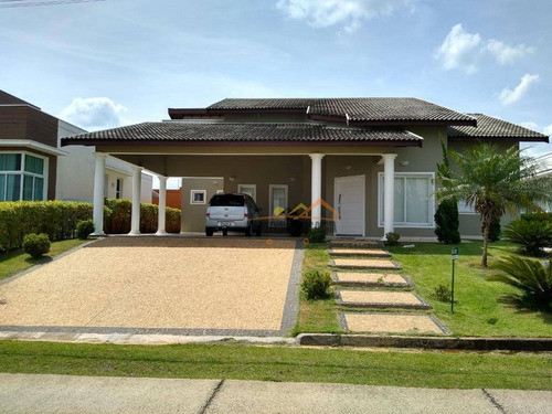 Casa Com 3 Dormitórios À Venda, 209 M² Por R$ 930.000,00 - Condominio Fazenda Palmeiras Imperiais - Salto/sp - Ca1724