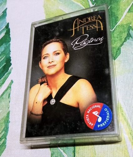 Cassette Andrea Tessa - Páginas